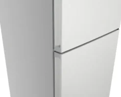 Kühl- und Gefrierkombination Bosch BxHxT 60 x 203 x 66,5 cm Kühlteil 260 l Gefrierteil 103 l silber KGN392LAG