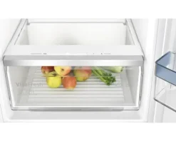 Kühl- und Gefrierkombination Bosch KIV86VSE0 BxHxT 54,1 x 177,2 x 54,8 cm Kühlteil 183 l Gefrierteil 84 l