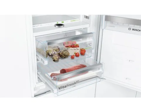 Kühl- und Gefrierkombination Bosch KIF86PFE0 BxHxT 55,8 x 177,2 x 54,5 cm Kühlteil 156 l Gefrierteil 67 l