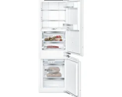 Kühl- und Gefrierkombination Bosch KIF86PFE0 BxHxT 55,8 x 177,2 x 54,5 cm Kühlteil 156 l Gefrierteil 67 l