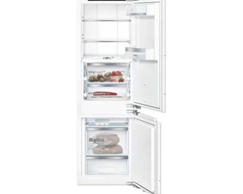 Kühl- und Gefrierkombination Bosch KIF86PFE0 BxHxT 55,8 x 177,2 x 54,5 cm Kühlteil 156 l Gefrierteil 67 l
