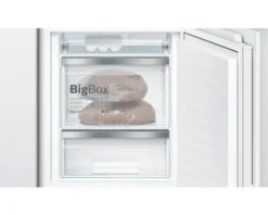 Kühl- und Gefrierkombination Bosch KIF86PFE0 BxHxT 55,8 x 177,2 x 54,5 cm Kühlteil 156 l Gefrierteil 67 l