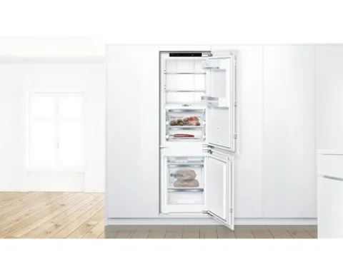 Kühl- und Gefrierkombination Bosch KIF86PFE0 BxHxT 55,8 x 177,2 x 54,5 cm Kühlteil 156 l Gefrierteil 67 l