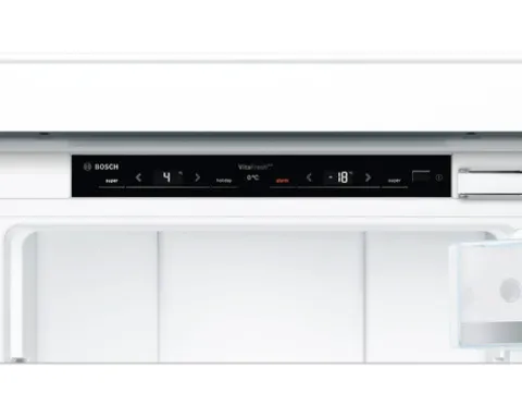 Kühl- und Gefrierkombination Bosch KIF86PFE0 BxHxT 55,8 x 177,2 x 54,5 cm Kühlteil 156 l Gefrierteil 67 l