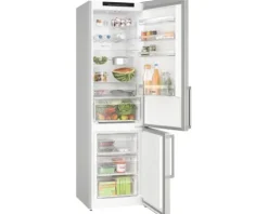 Kühl- und Gefrierkombination Bosch KGN39VICT BxHxT 60 x 203 x 66,5 cm Kühlteil 260 l Gefrierteil 103 l edelstahl