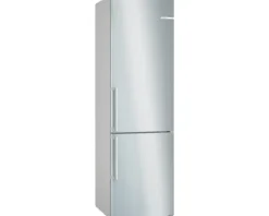 Kühl- und Gefrierkombination Bosch KGN39VICT BxHxT 60 x 203 x 66,5 cm Kühlteil 260 l Gefrierteil 103 l edelstahl