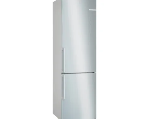 Kühl- und Gefrierkombination Bosch KGN39VICT BxHxT 60 x 203 x 66,5 cm Kühlteil 260 l Gefrierteil 103 l edelstahl