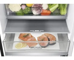 Kühl- und Gefrierkombination LG GBB92MCACP BxHxT 59.5 x 203 x 67.5 cm Kühlteil 277 l Gefrierteil 107 l für 5 Flaschen