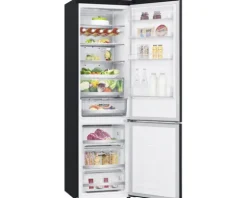 Kühl- und Gefrierkombination LG GBB92MCACP BxHxT 59.5 x 203 x 67.5 cm Kühlteil 277 l Gefrierteil 107 l für 5 Flaschen