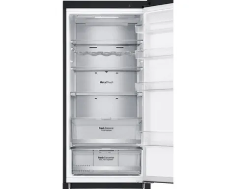 Kühl- und Gefrierkombination LG GBB92MCACP BxHxT 59.5 x 203 x 67.5 cm Kühlteil 277 l Gefrierteil 107 l für 5 Flaschen