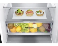 Kühl- und Gefrierkombination LG GBB92MCACP BxHxT 59.5 x 203 x 67.5 cm Kühlteil 277 l Gefrierteil 107 l für 5 Flaschen