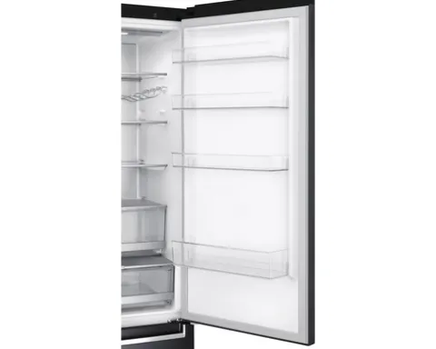 Kühl- und Gefrierkombination LG GBB92MCACP BxHxT 59.5 x 203 x 67.5 cm Kühlteil 277 l Gefrierteil 107 l für 5 Flaschen
