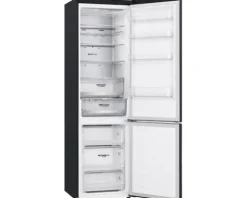 Kühl- und Gefrierkombination LG GBB92MCACP BxHxT 59.5 x 203 x 67.5 cm Kühlteil 277 l Gefrierteil 107 l für 5 Flaschen