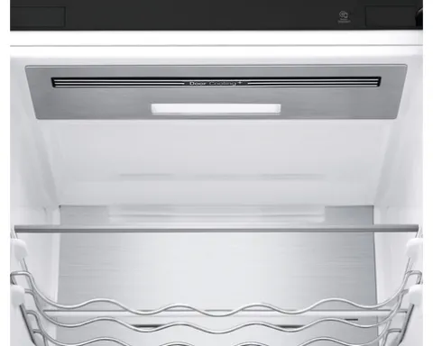 Kühl- und Gefrierkombination LG GBB92MCACP BxHxT 59.5 x 203 x 67.5 cm Kühlteil 277 l Gefrierteil 107 l für 5 Flaschen