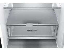 Kühl- und Gefrierkombination LG GBB92MCACP BxHxT 59.5 x 203 x 67.5 cm Kühlteil 277 l Gefrierteil 107 l für 5 Flaschen