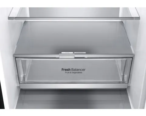 Kühl- und Gefrierkombination LG GBB92MCACP BxHxT 59.5 x 203 x 67.5 cm Kühlteil 277 l Gefrierteil 107 l für 5 Flaschen