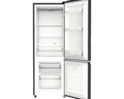 Kühl- und Gefrierkombination PKM KG173CB BxHxT 50 x 145 x 52 cm Kühlteil 123 l Gefrierteil 38 l schwarz