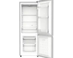 Kühl- und Gefrierkombination PKM KG173CIX BxHxT 50 x 145 x 52 cm Kühlteil 123 l Gefrierteil 38 l silber