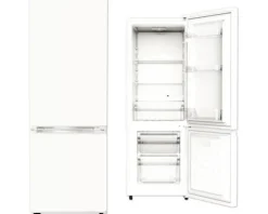 Kühl- und Gefrierkombination PKM KG173CW BxHxT 50 x 145 x 52 cm Kühlteil 123 l Gefrierteil 38 l weiß
