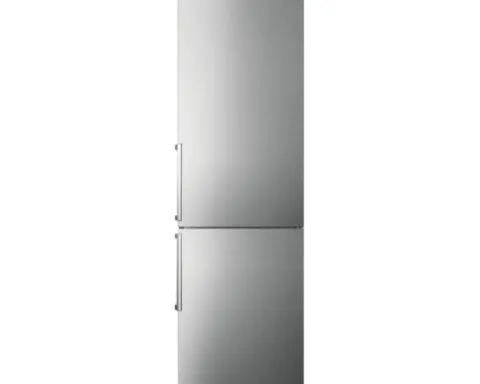 Kühl- und Gefrierkombination PKM KG249.4IX BxHxT 55 x 180 x 55.80 cm Kühlteil 198 l Gefrierteil 71 l