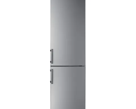 Kühl- und Gefrierkombination Wolkenstein KGK280D BxHxT 55 x 180 x 56 cm Kühlteil 191 l Gefrierteil 71 l