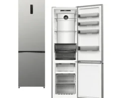 Kühl- und Gefrierkombination Wolkenstein WKG405ANFIX BxHxT 59,9 x 200 x 66 cm Kühlteil 285 l Gefrierteil 120 l
