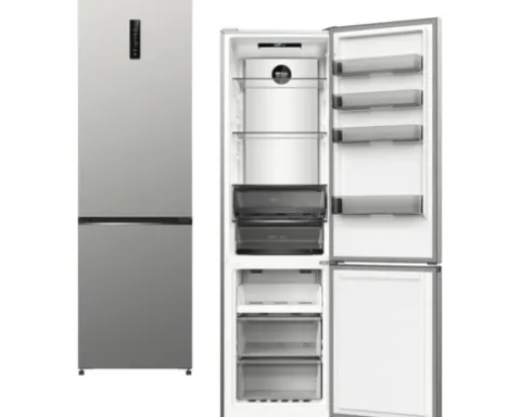 Kühl- und Gefrierkombination Wolkenstein WKG405ANFIX BxHxT 59,9 x 200 x 66 cm Kühlteil 285 l Gefrierteil 120 l