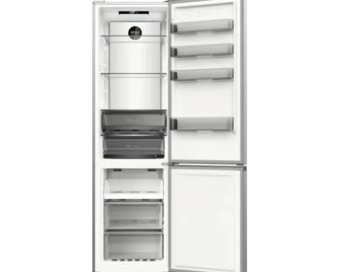 Kühl- und Gefrierkombination Wolkenstein WKG405ANFIX BxHxT 59,9 x 200 x 66 cm Kühlteil 285 l Gefrierteil 120 l