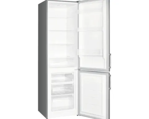 Kühl- und Gefrierkombination Wolkenstein KGK180E BxHxT 55 x 180 x 56 cm Kühlteil 191 l Gefrierteil 71 l