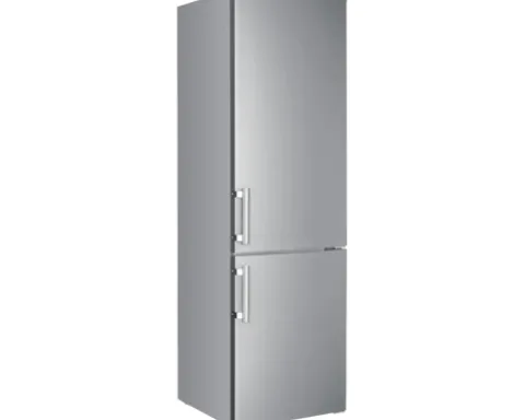 Kühl- und Gefrierkombination Wolkenstein KGK180E BxHxT 55 x 180 x 56 cm Kühlteil 191 l Gefrierteil 71 l
