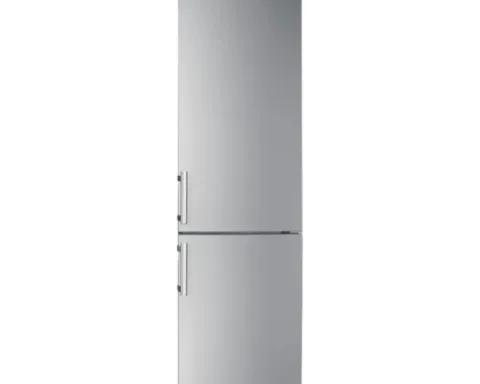 Kühl- und Gefrierkombination Wolkenstein KGK180E BxHxT 55 x 180 x 56 cm Kühlteil 191 l Gefrierteil 71 l
