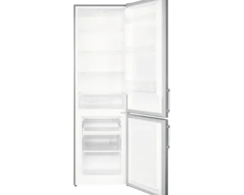 Kühl- und Gefrierkombination Wolkenstein KGK180E BxHxT 55 x 180 x 56 cm Kühlteil 191 l Gefrierteil 71 l