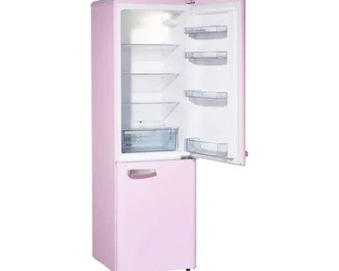 Kühl- und Gefrierkombination Wolkenstein KG250.4RT SP BxHxT 54.5 x 177.5 x 62.6 cm Kühlteil 180 l Gefrierteil 69 l