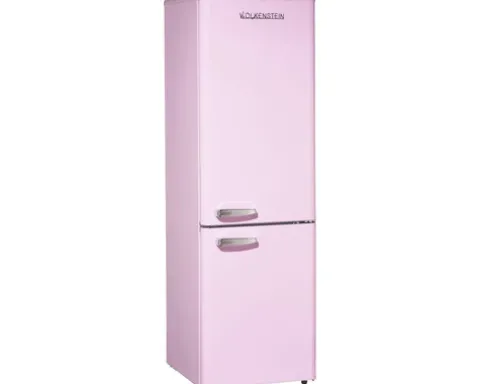 Kühl- und Gefrierkombination Wolkenstein KG250.4RT SP BxHxT 54.5 x 177.5 x 62.6 cm Kühlteil 180 l Gefrierteil 69 l