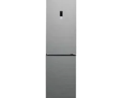 Kühl- und Gefrierkombination Wolkenstein WKG456ENFDIX BxHxT 59,5 x 201 x 68 cm Kühlteil 273 l Gefrierteil 183 l