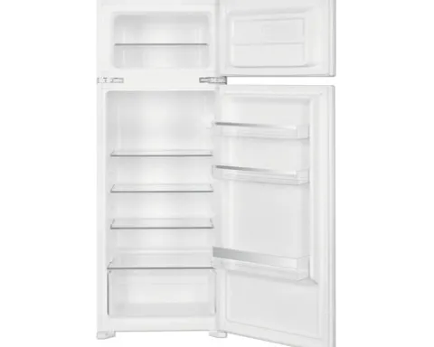 Kühl- und Gefrierkombination Wolkenstein BxHxT 54 x 145 x 54 cm Kühlteil 169 l Gefrierteil 36 l WDD230.4EEB