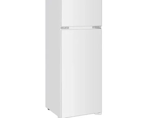 Kühl- und Gefrierkombination Wolkenstein BxHxT 54 x 145 x 54 cm Kühlteil 169 l Gefrierteil 36 l WDD230.4EEB