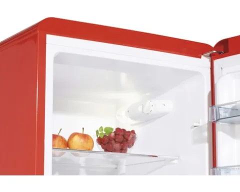 Kühl- und Gefrierkombination Wolkenstein KG250.4RT FR BxHxT 54.5 x 177.5 x 62.6 cm Kühlteil 180 l Gefrierteil 69 l