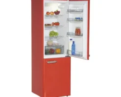 Kühl- und Gefrierkombination Wolkenstein KG250.4RT FR BxHxT 54.5 x 177.5 x 62.6 cm Kühlteil 180 l Gefrierteil 69 l