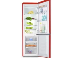 Kühl- und Gefrierkombination Wolkenstein KG250.4RT FR BxHxT 54.5 x 177.5 x 62.6 cm Kühlteil 180 l Gefrierteil 69 l
