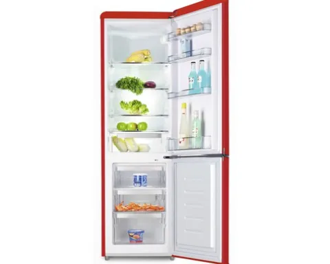 Kühl- und Gefrierkombination Wolkenstein KG250.4RT FR BxHxT 54.5 x 177.5 x 62.6 cm Kühlteil 180 l Gefrierteil 69 l