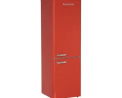 Kühl- und Gefrierkombination Wolkenstein KG250.4RT FR BxHxT 54.5 x 177.5 x 62.6 cm Kühlteil 180 l Gefrierteil 69 l