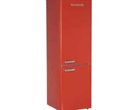 Kühl- und Gefrierkombination Wolkenstein KG250.4RT FR BxHxT 54.5 x 177.5 x 62.6 cm Kühlteil 180 l Gefrierteil 69 l