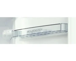 Kühl- und Gefrierkombination Wolkenstein GK212.4RT FR BxHxT 54.5 x 145.6 x 62.6 cm Kühlteil 172 l Gefrierteil 39 l