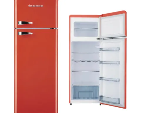 Kühl- und Gefrierkombination Wolkenstein GK212.4RT FR BxHxT 54.5 x 145.6 x 62.6 cm Kühlteil 172 l Gefrierteil 39 l