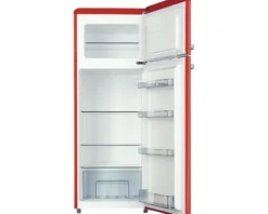 Kühl- und Gefrierkombination Wolkenstein GK212.4RT FR BxHxT 54.5 x 145.6 x 62.6 cm Kühlteil 172 l Gefrierteil 39 l