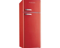 Kühl- und Gefrierkombination Wolkenstein GK212.4RT FR BxHxT 54.5 x 145.6 x 62.6 cm Kühlteil 172 l Gefrierteil 39 l