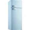 Kühl- und Gefrierkombination Wolkenstein GK212.4RT LB blau BxHxT 54.5 x 145.6 x 62.6 cm Kühlteil 172 l Gefrierteil 39 l