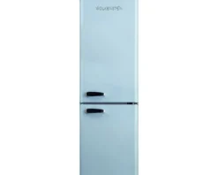 Kühl- und Gefrierkombination Wolkenstein KG250.4RT LB BxHxT 54.5 x 177.5 x 62.6 cm Kühlteil 180 l Gefrierteil 69 l