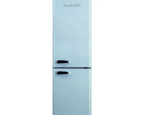 Kühl- und Gefrierkombination Wolkenstein KG250.4RT LB BxHxT 54.5 x 177.5 x 62.6 cm Kühlteil 180 l Gefrierteil 69 l
